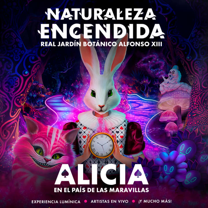 Naturaleza Encendida: Alicia en el País de las Maravillas - Lista de espera