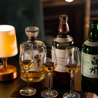 Cata whisky Japonés en the circle 1