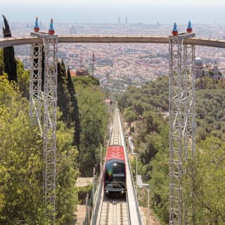 Funicular del Tibidabo: Cuca de Llum Ida y Vuelta 1