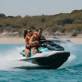 Jet Ski Tour Cala Murta and Caves 2