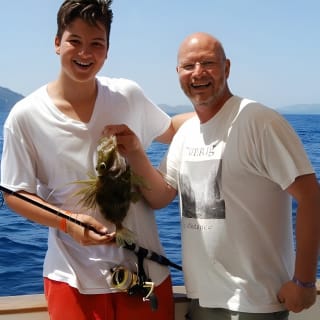 Fishing with Royal Charters Mallorca Best prices 10