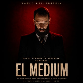 El Médium - Pablo Raijenstein - Teatro Victoria de Madrid 2