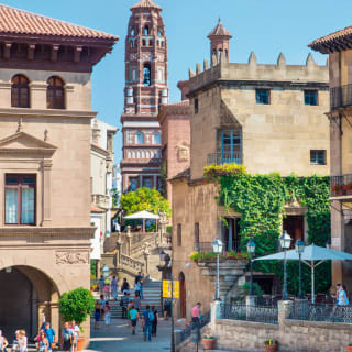 Poble Espanyol de Barcelona, dónde la história se encuentra con el ocio y la cultura 5