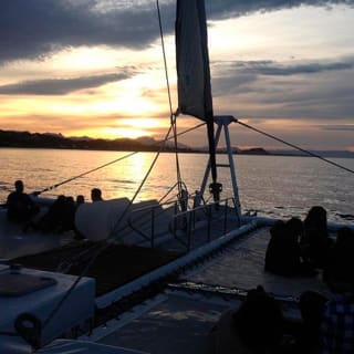 Crucero al atardecer en Málaga y cena en el puerto 2