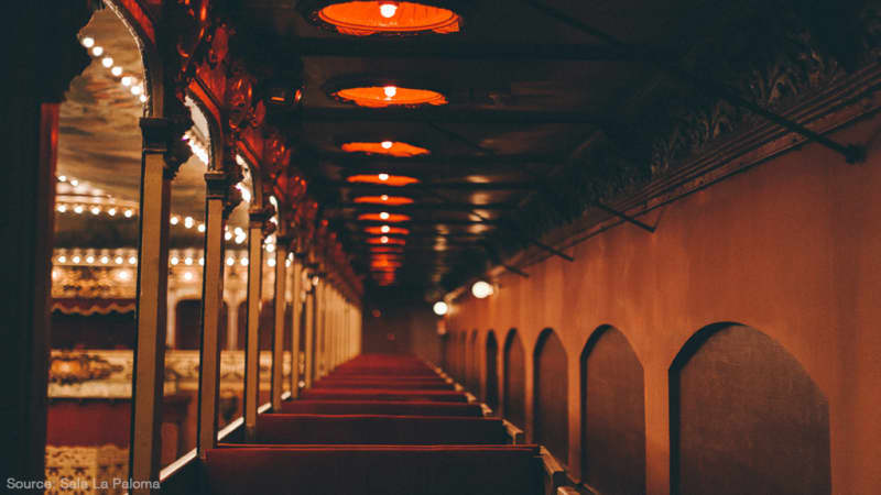 Sala La Paloma
