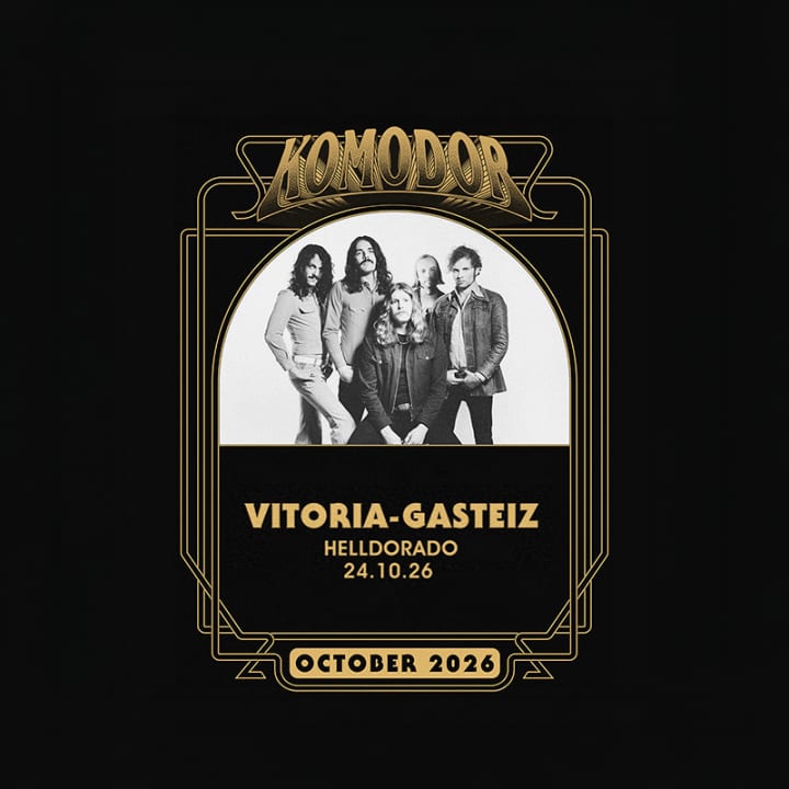 Komodor en Hell Dorado, Vitoria 2026