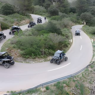 Buggy 2-seater and 4-seater Off-On Road Tour in Mallorca 9