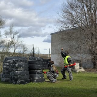 Paintball Quijorna Madrid – Experiencia de batalla al aire libre 18