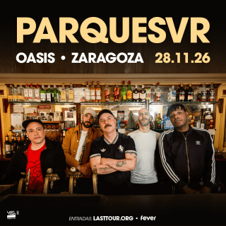 Parquesvr en Sala Oasis, Zaragoza 2026 1