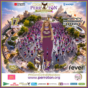Perrotón Madrid 2026 Nicka Run XV Aniversario - Hipódromo de la Zarzuela de Madrid