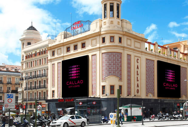 Cines Callao Madrid