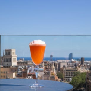 Experiencia Gastronómica Tablafina: Menú de arroces + Cóctel de autor en rooftop Eleven BCN
