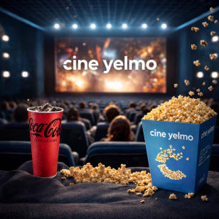 Entradas para Cines Yelmo en Santander: ¡toda la cartelera!