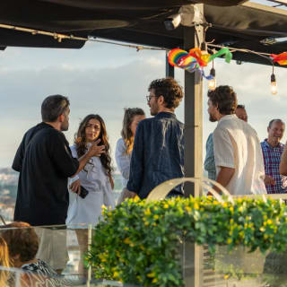 DJ & Sunset en Ella Sky Bar. Plan Premium. 8