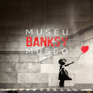 Museo Banksy Barcelona 2