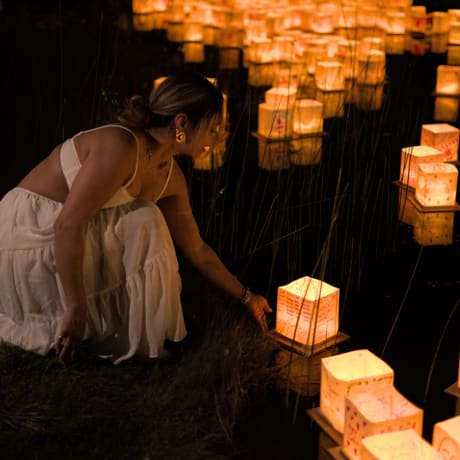 Foto 6 de Water Lantern Festival - Madrid