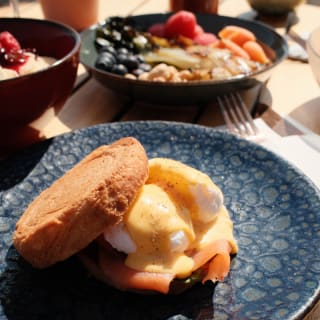 Brunch con barra libre de mimosas en la Terraza de Vivi 2
