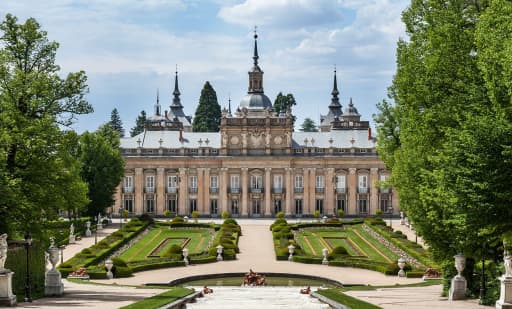 Palacio Real de La Granja de San Ildefonso Palacio Real de La Granja de San Ildefonso 1
