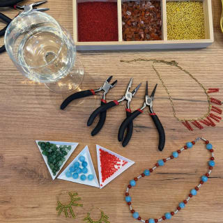 Taller de joyas con vino - Winers (Alicante) 3