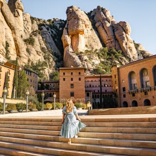 Visita guiada a Montserrat con todo incluido en grupo compartido desde Barcelona, ​​con transporte privado y recogida en el hotel 6