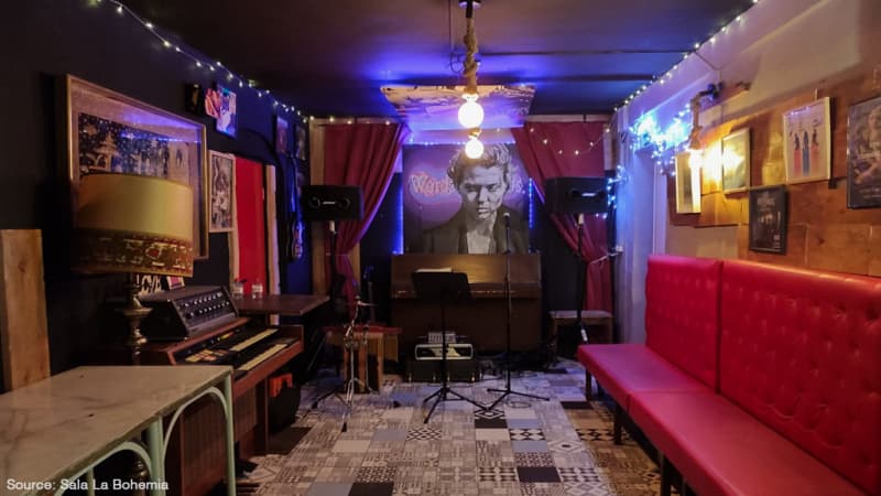 Sala La Bohemia