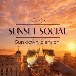 DJ & Sunset en Ella Sky Bar. Plan Premium. 1