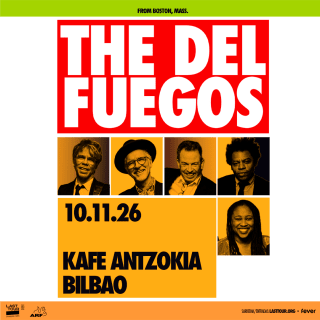 The Del Fuegos en Kafe Antzokia, Bilbao 2026 1