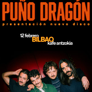 Puño Dragón en Kafe Antzokia, Bilbao 2027 1