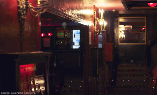 Sala Apolo Barcelona Sala Apolo Barcelona 4