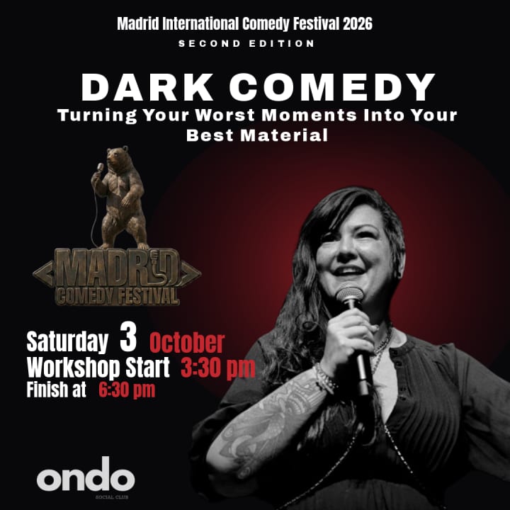 Dark Comedy: Turning Your Worst Moments Into Your Best Material