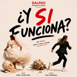 ¿Y si funciona? en Espacio Broadway Madrid 1
