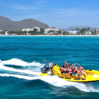 1 Hour of Adrenaline and Speedboat adventure in Alcúdia 3
