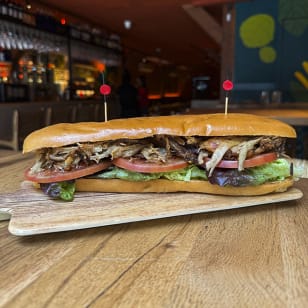 Bocata Cubano XXL Clásico