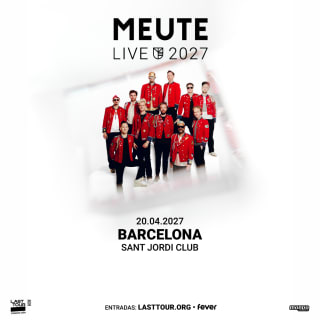 MEUTE en Sant Jordi Club, Barcelona 2027 1