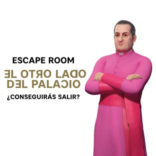 Escape room - El otro lado del Palacio 1