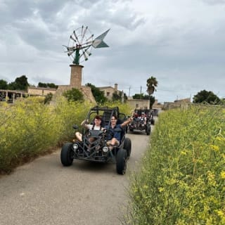 Palma de Mallorca: Excursión en Buggy + Parada opcional para nadar 8