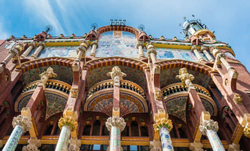 Palau de la Música Catalana Palau de la Música Catalana 1