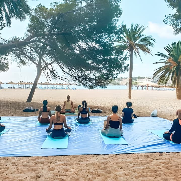 Yoga and Brunch on the beach