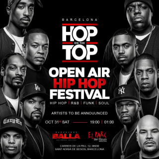 Hop on The Top Open Air Halloween [Balla Barcelona Festival] 1