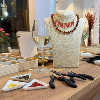 Taller de joyas con vino - Winers (Alicante) 1