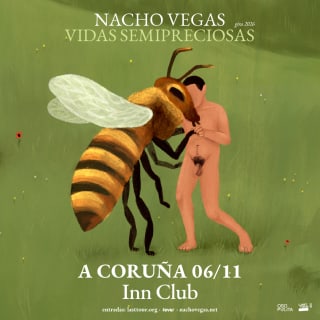 Nacho Vegas en Inn Club, A Coruña 2026 1
