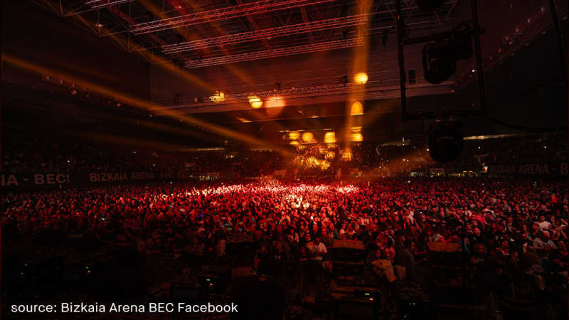 Bizkaia Arena BEC