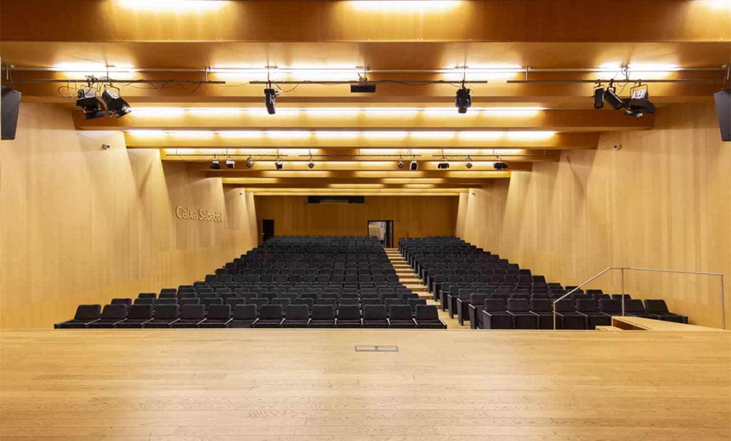 Auditori Grande Espai Cultura - Fundació Sabadell 2