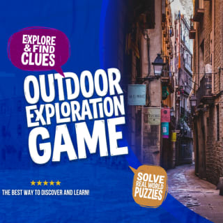 Barcelona - Juego de exploración al aire libre 1