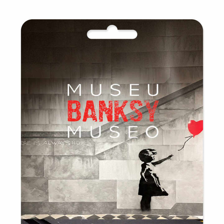 Museo Banksy Barcelona - Tarjeta Regalo