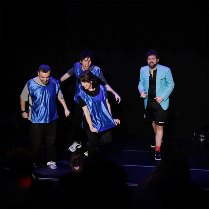 EL MATCH DE IMPRO DE LA ESCALERA