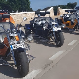 Cala Millor Trike Tour !!! Driving licence class B sufficient !!! 3