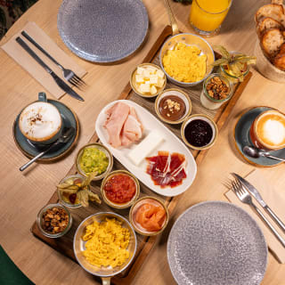 Brunch en Botania, junto a Plaza de España, Madrid 4
