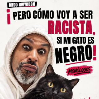 Pero cómo voy a ser racista si mi gato es negro 1