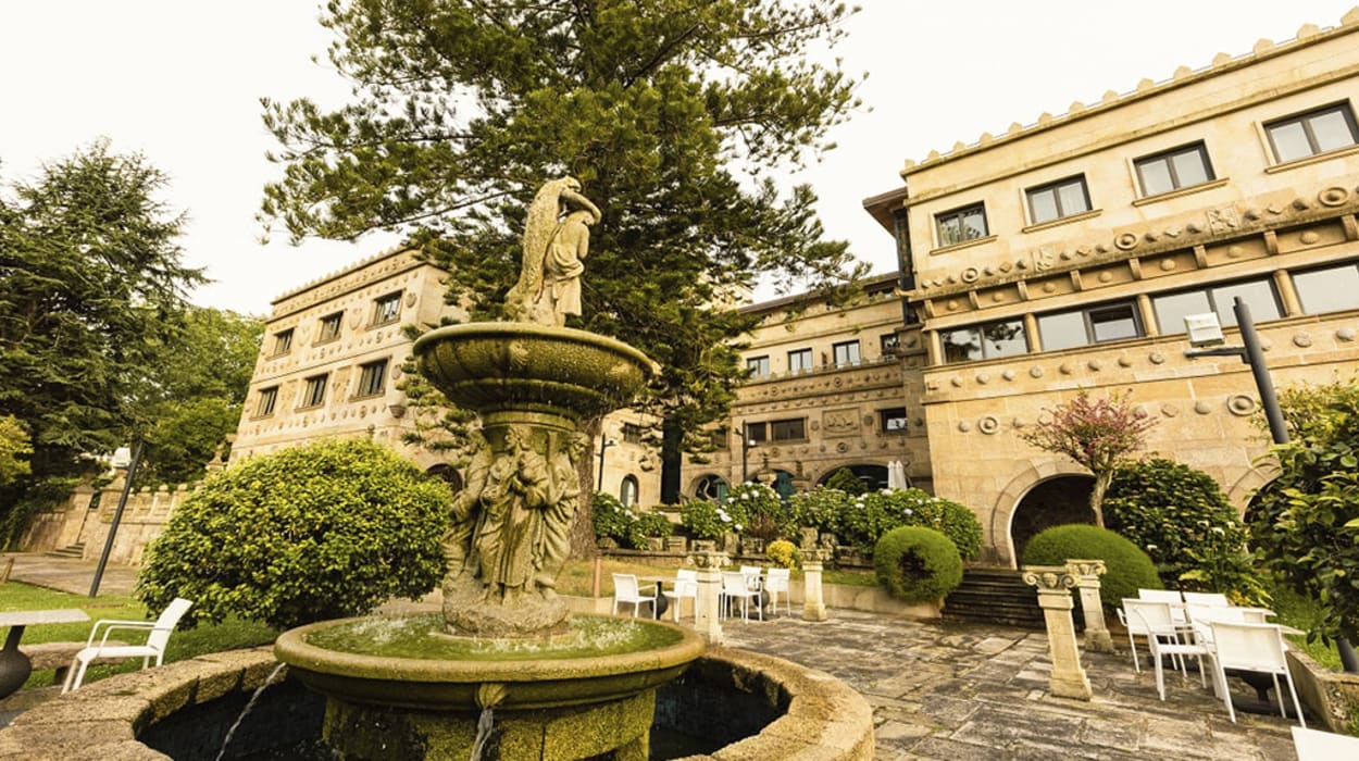 Pazo Los Escudos Hotel & Spa Resort(Salón)